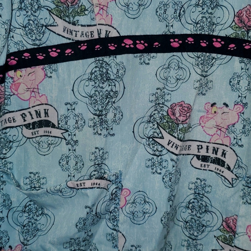 Scrub Top - Picture 2 of 4